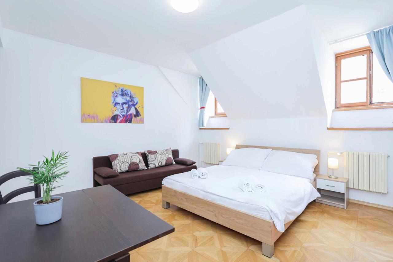 Beethoven Apartments Bratislava Exterior foto