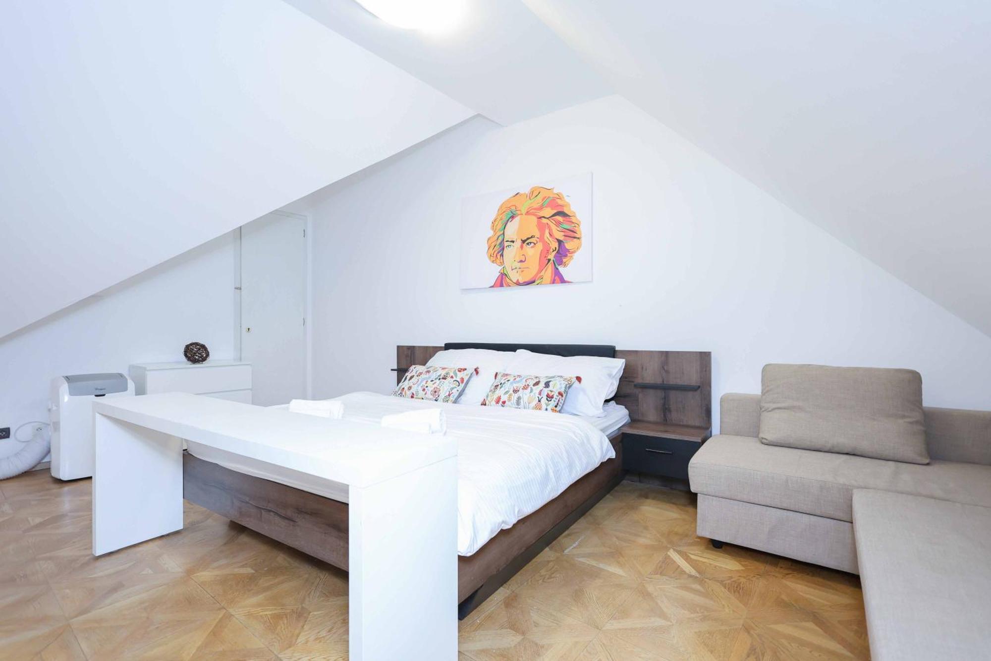 Beethoven Apartments Bratislava Exterior foto