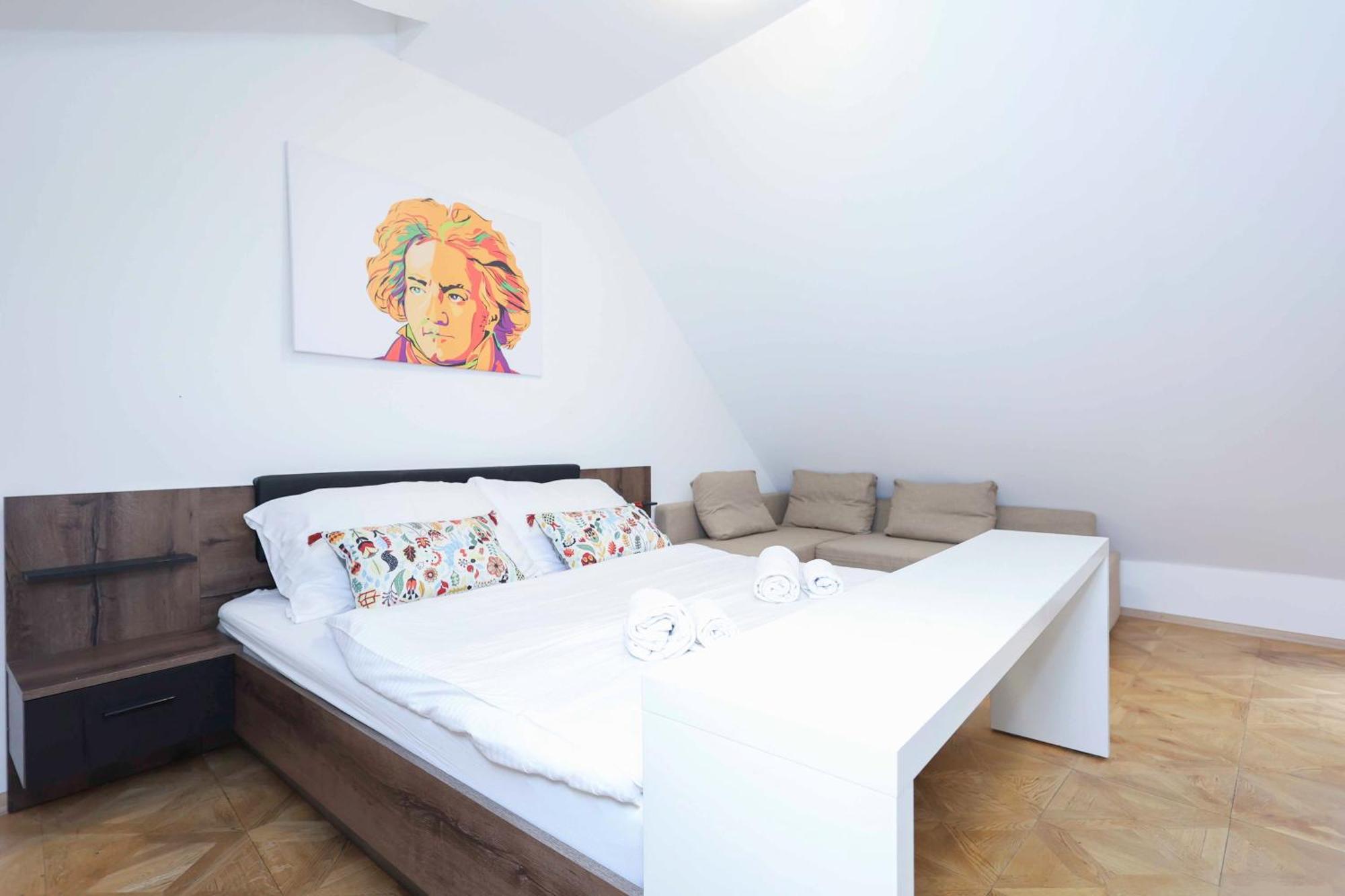 Beethoven Apartments Bratislava Exterior foto